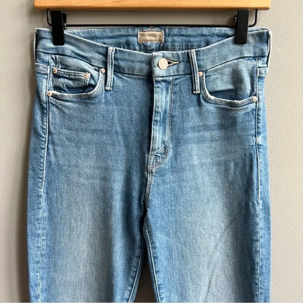 MOTHER The Looker Crop We’re All In This Together Size 26 Independent Studies